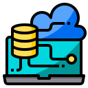 external backup-cloud-security-phatplus-lineal-color-phatplus icon