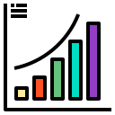 external bar-chart-business-phatplus-lineal-color-phatplus icon