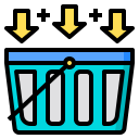 external basket-behavior-phatplus-lineal-color-phatplus icon