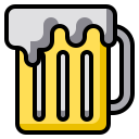 external beer-love-party-phatplus-lineal-color-phatplus icon