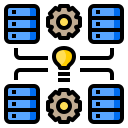 external big-data-intelligent-center-phatplus-lineal-color-phatplus icon