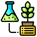 external biology-ecology-phatplus-lineal-color-phatplus icon