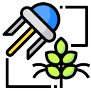 external biotech-agriculture-intelligence-phatplus-lineal-color-phatplus icon