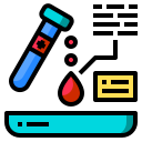 external blood-test-covid19-phatplus-lineal-color-phatplus icon