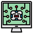 external bot-android-phatplus-lineal-color-phatplus icon