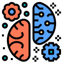 external brainstorming-ai-for-earth-phatplus-lineal-color-phatplus icon