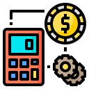 external calculator-business-online-phatplus-lineal-color-phatplus icon