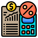 external calculator-corporation-phatplus-lineal-color-phatplus icon