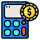 external calculator-marketing-and-seo-phatplus-lineal-color-phatplus icon