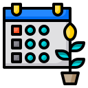 external calendar-calendar-date-phatplus-lineal-color-phatplus-8 icon