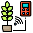 external calories-calculator-agriculture-intelligence-phatplus-lineal-color-phatplus icon