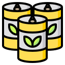 external canned-food-agriculture-intelligence-phatplus-lineal-color-phatplus icon