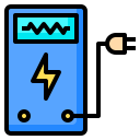 external car-electric-vehicles-phatplus-lineal-color-phatplus-2 icon