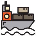 external cargo-ship-logistics-phatplus-lineal-color-phatplus icon