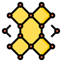 external cell-biochemistry-phatplus-lineal-color-phatplus icon