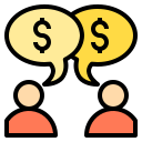 external chat-money-phatplus-lineal-color-phatplus icon