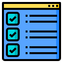 external checklist-online-courses-phatplus-lineal-color-phatplus icon