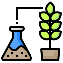 external chemical-agriculture-intelligence-phatplus-lineal-color-phatplus icon