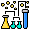 external chemistry-biochemistry-phatplus-lineal-color-phatplus-2 icon