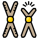 external chromosome-biochemistry-phatplus-lineal-color-phatplus icon