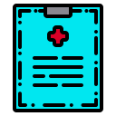 external clipboard-medical-and-hospital-phatplus-lineal-color-phatplus icon