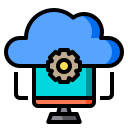 external cloud-cloud-algorithm-phatplus-lineal-color-phatplus icon