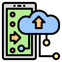 external cloud-storage-mobile-interface-phatplus-lineal-color-phatplus icon