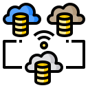 external cluster-cloud-computing-phatplus-lineal-color-phatplus icon