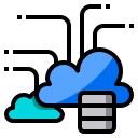 external cluster-cloud-security-phatplus-lineal-color-phatplus icon