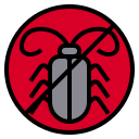 external cockroach-bathroom-phatplus-lineal-color-phatplus icon