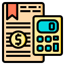 external coin-calculator-tools-phatplus-lineal-color-phatplus icon