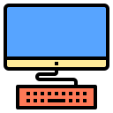 external computer-digital-learning-phatplus-lineal-color-phatplus icon