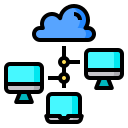 external computing-cloud-computing-phatplus-lineal-color-phatplus icon