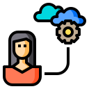 external consumer-cloud-algorithm-phatplus-lineal-color-phatplus icon