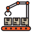 external conveyor-logistics-phatplus-lineal-color-phatplus icon