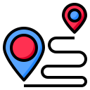 external destination-map-phatplus-lineal-color-phatplus icon