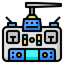 external drone-aerial-vehicles-phatplus-lineal-color-phatplus icon