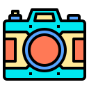 external dslr-camera-photography-phatplus-lineal-color-phatplus icon