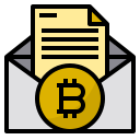 external email-cryptocurrency-phatplus-lineal-color-phatplus icon