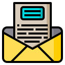 external email-online-courses-phatplus-lineal-color-phatplus icon