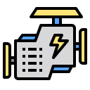 external engine-motor-car-phatplus-lineal-color-phatplus icon