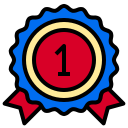 external first-award-phatplus-lineal-color-phatplus icon