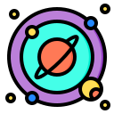 external galaxy-aerospace-phatplus-lineal-color-phatplus icon