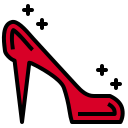 external high-heel-romance-phatplus-lineal-color-phatplus icon