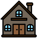 external house-real-estate-phatplus-lineal-color-phatplus icon