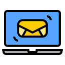 external laptop-email-phatplus-lineal-color-phatplus icon