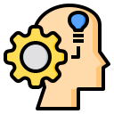 external learning-artificial-intelligence-phatplus-lineal-color-phatplus icon