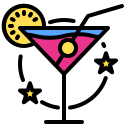 external martini-party-night-phatplus-lineal-color-phatplus icon