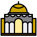 external mosque-real-estate-phatplus-lineal-color-phatplus icon