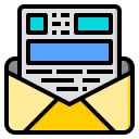 external news-email-phatplus-lineal-color-phatplus icon